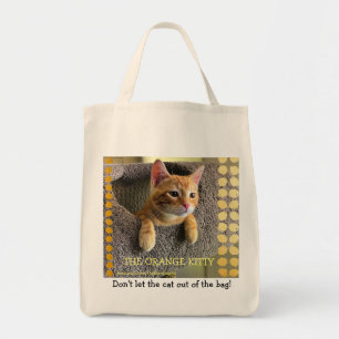 Bumblesnot orange Kitty-Tasche: Lassen Sie nicht Tragetasche