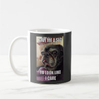 Bumblesnot Tasse: Geben Sie mir eine sek