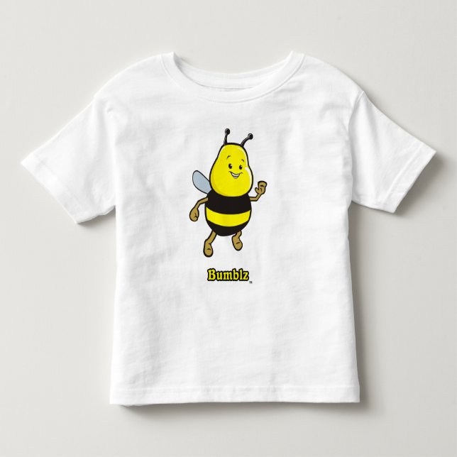 Bumblz Kleinkind-T - Shirt (Vorderseite)