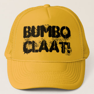 Bumboclaat jamaikanischer inspirierter Hut Truckerkappe