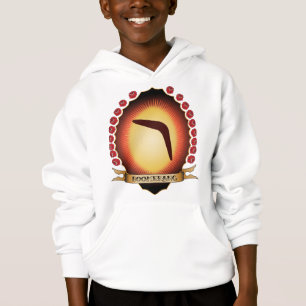 Bumerang Mandorla Hoodie