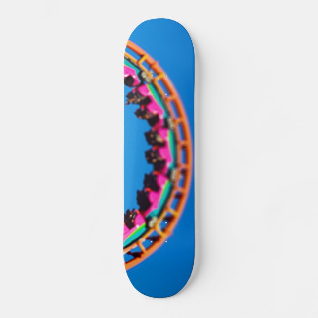 Bumerang-Rollen-Untersetzer-Welten des Spaßes, kc Skateboard (Vorderseite)