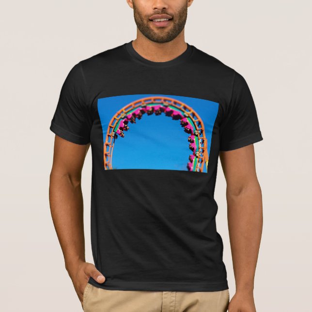 Bumerang-Rollen-Untersetzer-Welten des Spaßes, kc T-Shirt (Vorderseite)