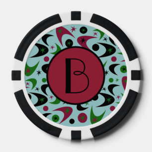 Bumerangs & Sternenexplosionen Pokerchips