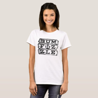 Bumfuzzle Nom du bateau T-shirt femme