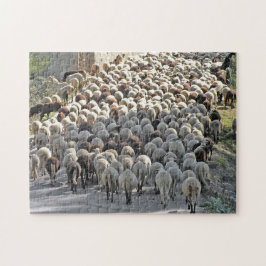 "Bummer" knifflige Unterschenkel-Puzzle