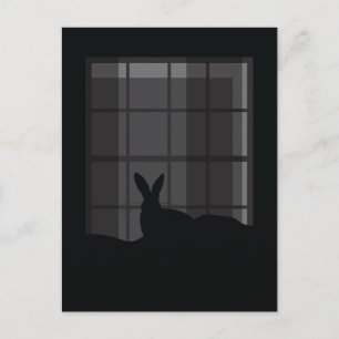 BUMP IN DER NACHT POSTKARTE