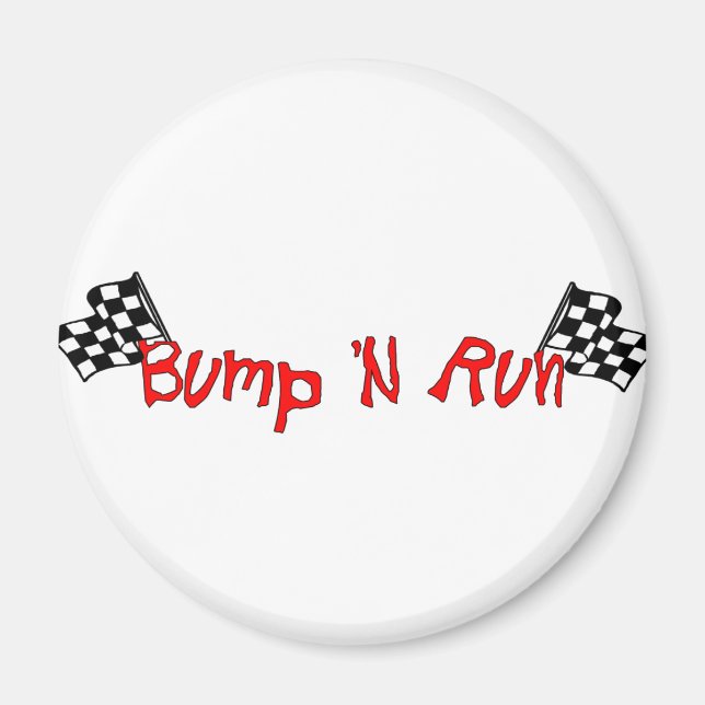 Bump N Run Magnet (Vorne)