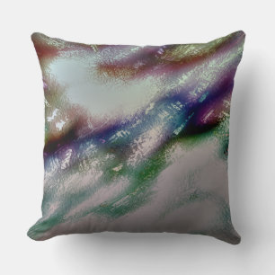 Bump, rohe Farbtextur und geschliffener oder gesch Kissen