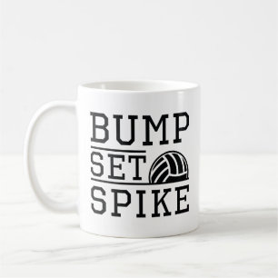 Bump Set Spike Kaffeetasse