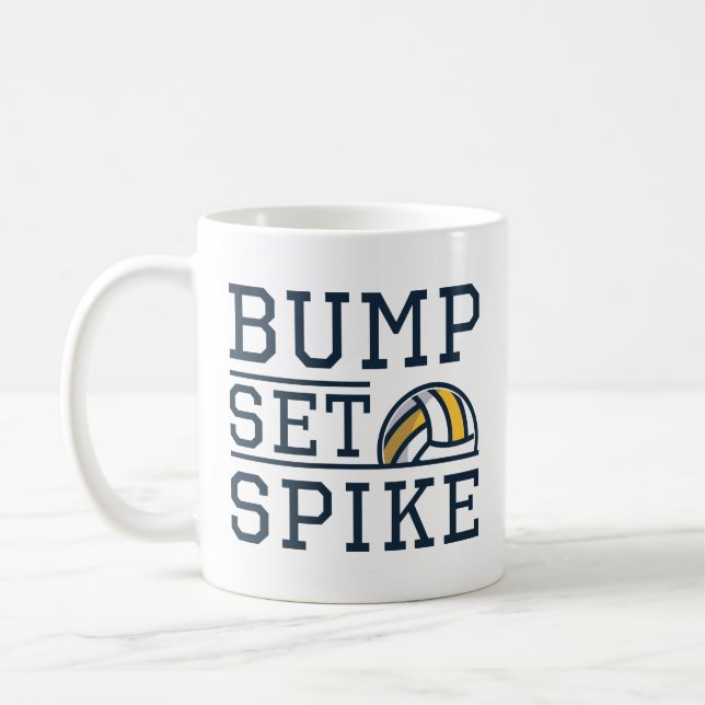 Bump Set Spike Kaffeetasse (Links)
