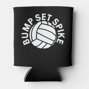 Bump-Set-Spike-Volleyballmannschaft Dosenkühler