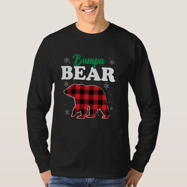 Bumpa Bear Funny Brown Bears Panda Großvater Buf T-Shirt (Vorderseite)