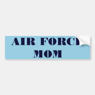 Bumper Sticker Air Force Maman