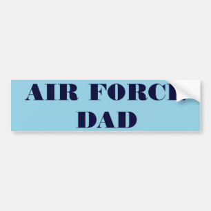 Bumper Sticker Air Force Papa