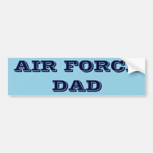 Bumper Sticker Air Force Papa