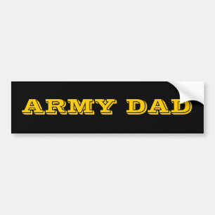 Bumper Sticker Armée Papa