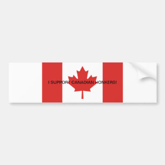 Bumper sticker Canada