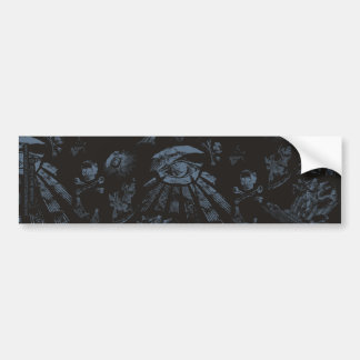 Bumper Sticker Masonic Imaginaire Bleu