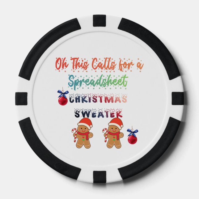 Bumper Sticker Pokerchips (Vorderseite)