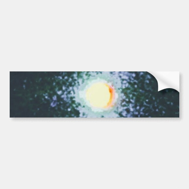 Bumper Sticker StarGazer design (Devant)