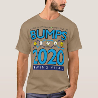 Bumps 2020 Rudervirale T-Shirt