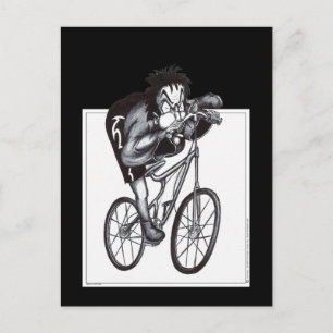 Bumpy Ride Postkarte