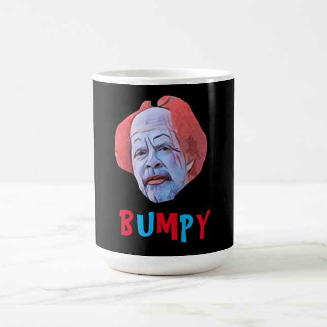 Bumpy the Clown Mug (propre) (Centre)