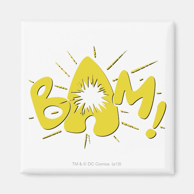 BUMS! MAGNET (Vorne)