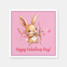 Bumy Cupid Paper Napkin