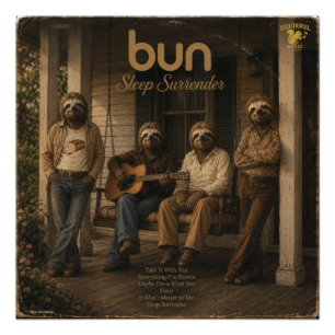 Bun Album: eine Parodie Poster