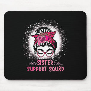 Bun Gl Sister Support Squad Brustkrebs-Auszeichnun Mousepad