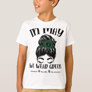 Bun im Mai tragen wir ein grünes Bewusstsein für p T-Shirt
