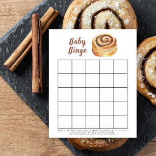 Bun in den Backofen Baby Dusche Bingo Spiel