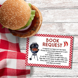 Bun in den Oven Baby-Q Barbeque Büchern für Baby Begleitkarte