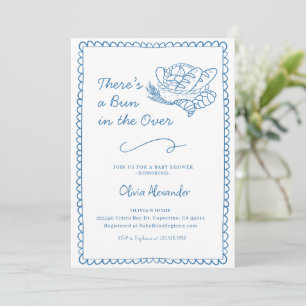 Bun in der Oven Baby Dusche Einladung