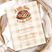 Bun in der Oven Baby Dusche