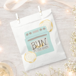 Bun in der Oven Baby Dusche Geschenktütchen