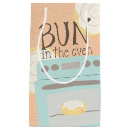 Bun in der Oven Baby Dusche Kleine Geschenktüte