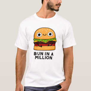 Bun in einer Million lustiger Burger Puppe T-Shirt