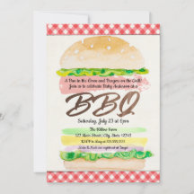 Bun in the Oven and Burgers on Grill Baby GRILLEN