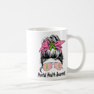 Bun Psychische Gesundheitsprobleme Mental Health A Kaffeetasse