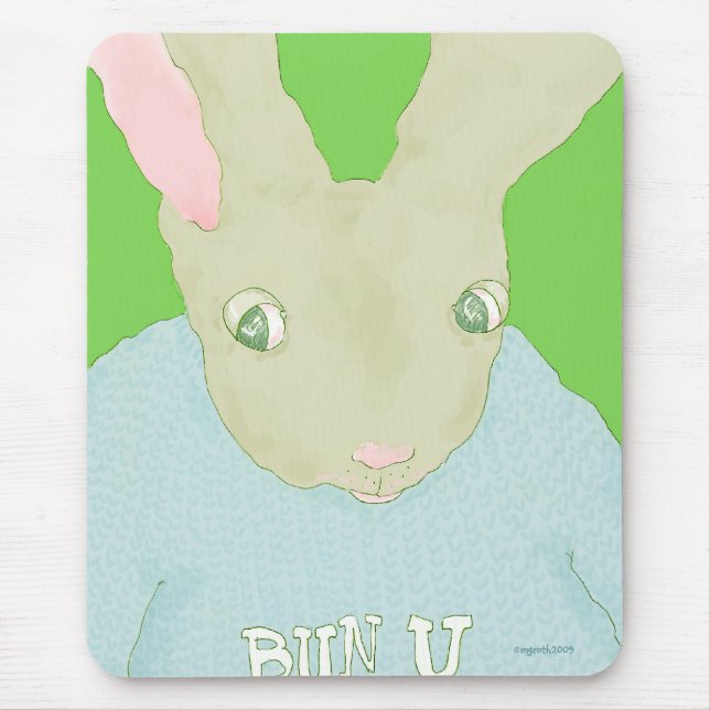 BUN U-Student Mousepad (Vorne)