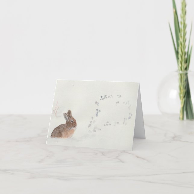 Bunbun Valentiner-Karte 2020 Karte (Vorderseite)