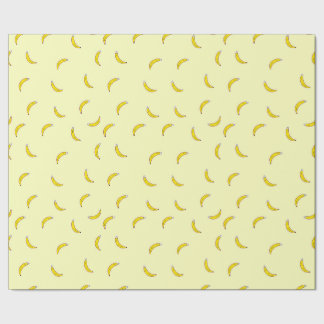 Bunch - O - Bananen-Umschlagpapier Geschenkpapier