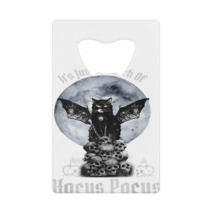 Bunch of Hocus Pocus Black Cat Art Illustration Fu