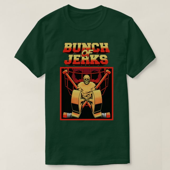 BUNCH VON JERKS T-Shirt (Design vorne)