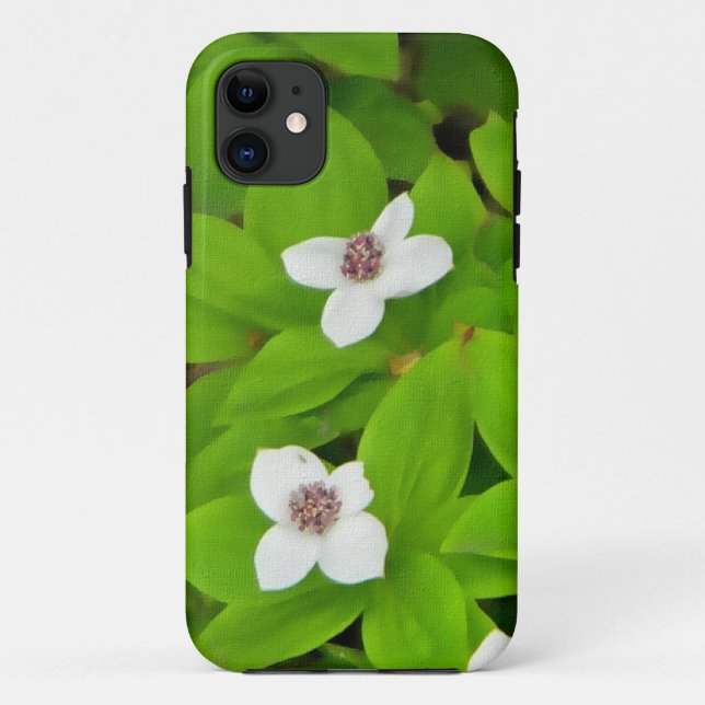 Bunchberry Case-Mate iPhone Hülle (Rückseite)