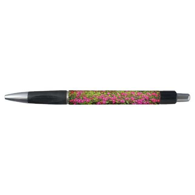 Bunchen aus rosa Blume Pen Kugelschreiber (Vorderseite)