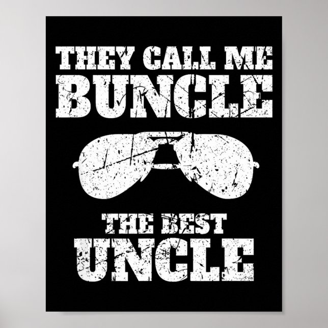 Buncle - Sie nennen mich Buncle - Der lustige Onke Poster (Vorne)